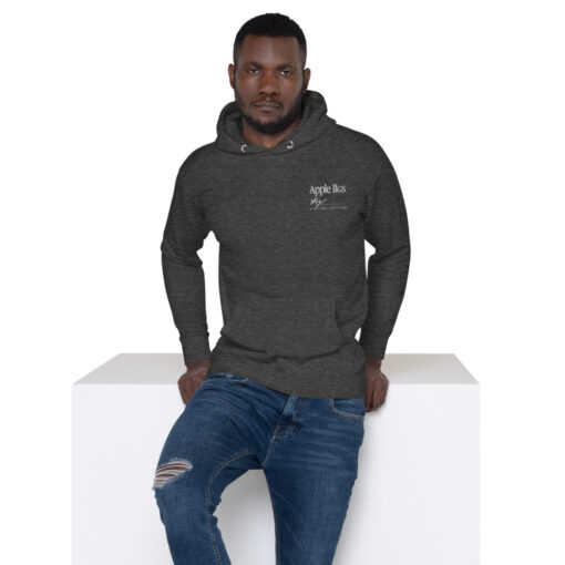 Apple IIgs Woz edition embroidered Hoodie - Image 4