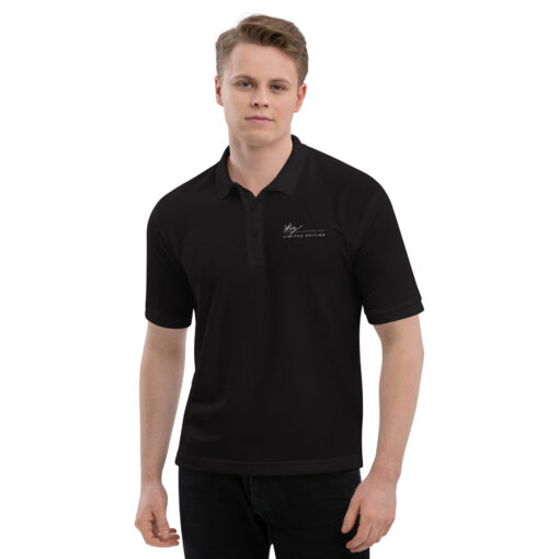 Woz Limited edition Embroidered Polo Shirt - Image 2