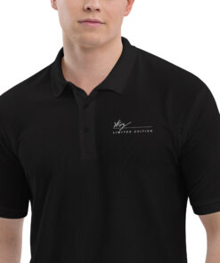 Woz Limited edition Embroidered Polo Shirt