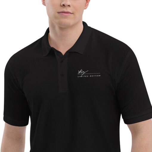 Woz Limited edition Embroidered Polo Shirt