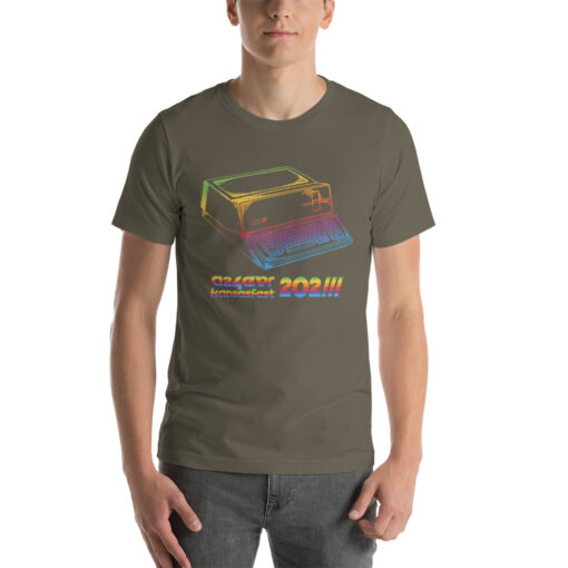 Online version KFest 2023 Apple /// t-shirt - Image 13
