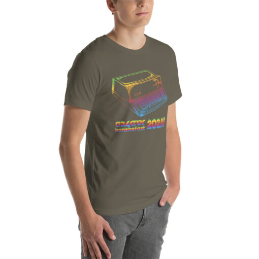Online version KFest 2023 Apple /// t-shirt - Image 16