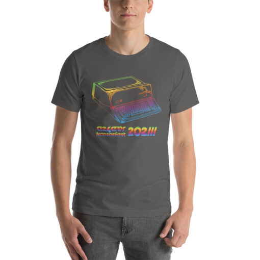 Online version KFest 2023 Apple /// t-shirt - Image 9