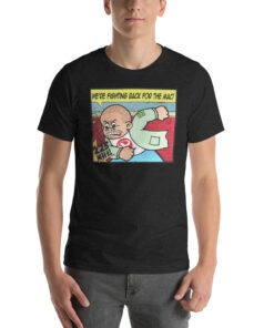 Power Computing fighting back t-shirt
