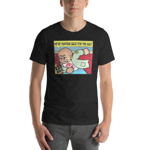 Power Computing fighting back t-shirt