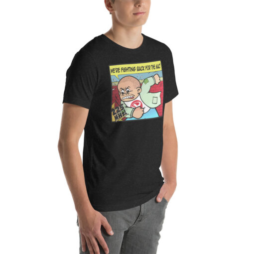 Power Computing fighting back t-shirt - Image 4