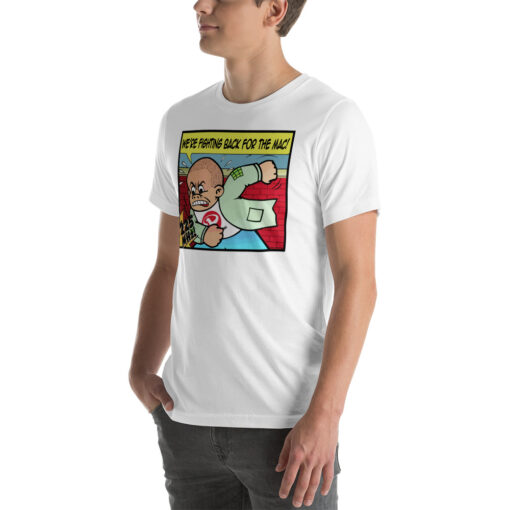 Power Computing fighting back t-shirt - Image 15