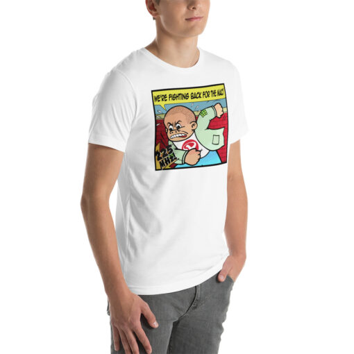 Power Computing fighting back t-shirt - Image 16