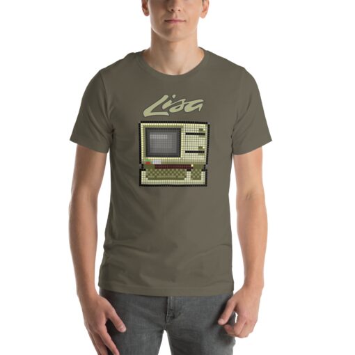 Lisa bitmap t-shirt - Image 4