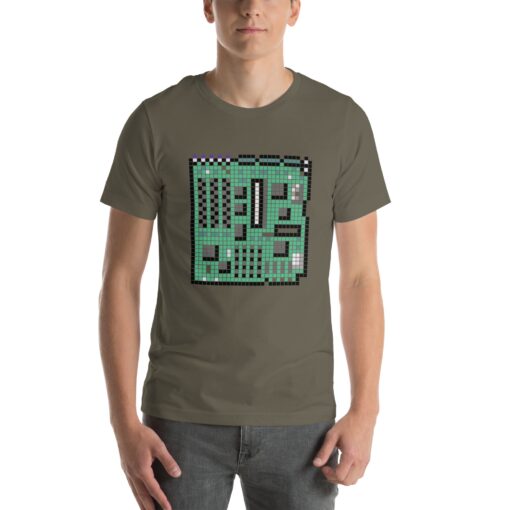 Motherboard Pixel Art t-shirt - Image 5