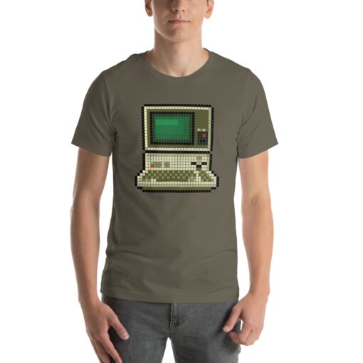 Apple III Pixel Art t-shirt - Image 5