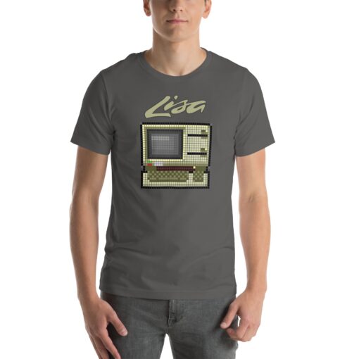 Lisa bitmap t-shirt - Image 3