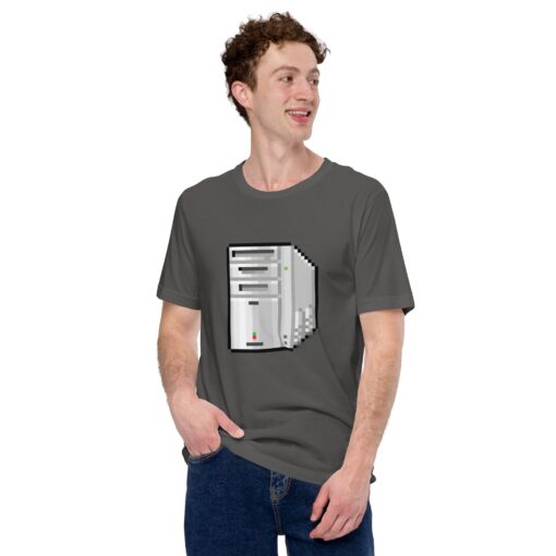 Power Macintosh 8500 pixel t-shirt - Image 4