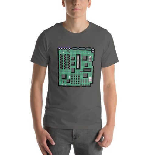 Motherboard Pixel Art t-shirt - Image 4