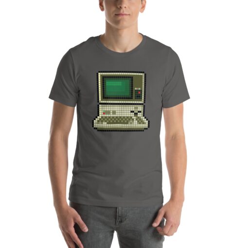 Apple III Pixel Art t-shirt - Image 4