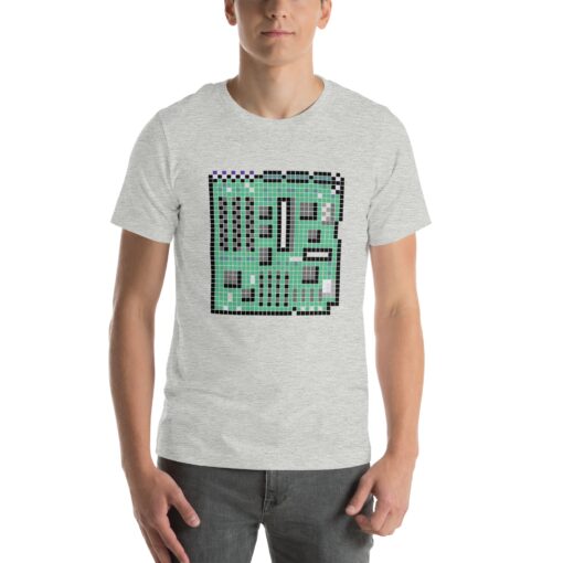 Motherboard Pixel Art t-shirt - Image 8