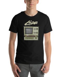 Lisa bitmap t-shirt