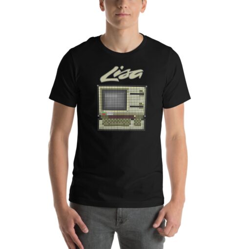 Lisa bitmap t-shirt
