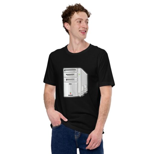 Power Macintosh 8500 pixel t-shirt