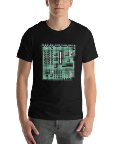 Motherboard Pixel Art t-shirt