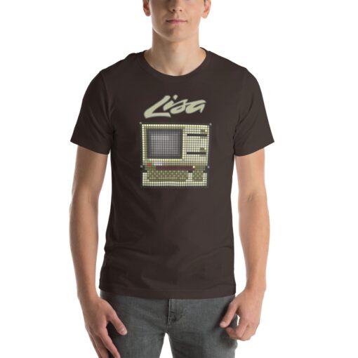 Lisa bitmap t-shirt - Image 2