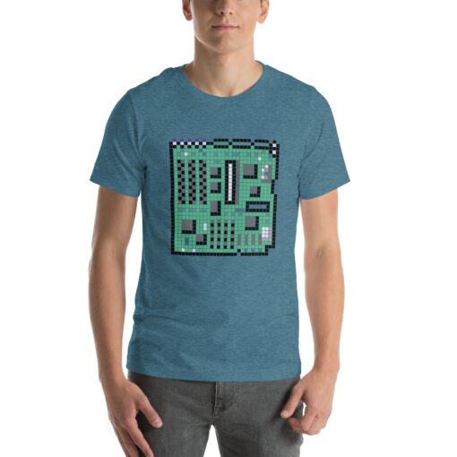 Motherboard Pixel Art t-shirt - Image 6
