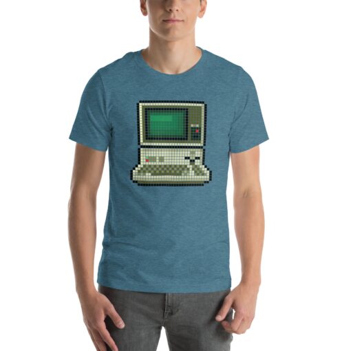 Apple III Pixel Art t-shirt - Image 6