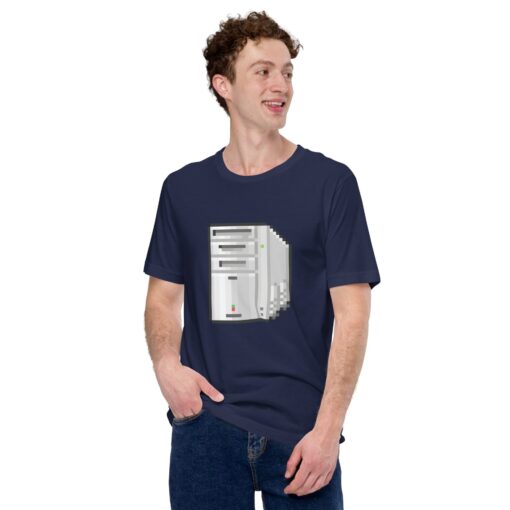 Power Macintosh 8500 pixel t-shirt - Image 2