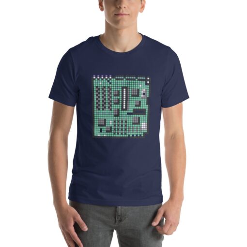 Motherboard Pixel Art t-shirt - Image 2