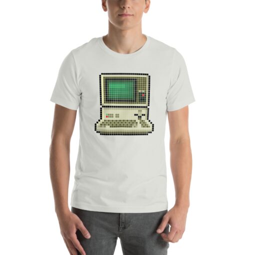 Apple III Pixel Art t-shirt - Image 9