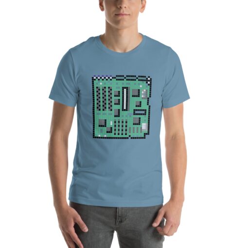 Motherboard Pixel Art t-shirt - Image 7