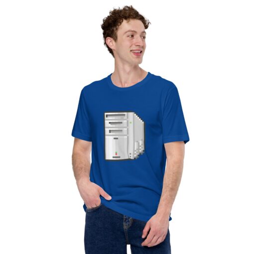 Power Macintosh 8500 pixel t-shirt - Image 3