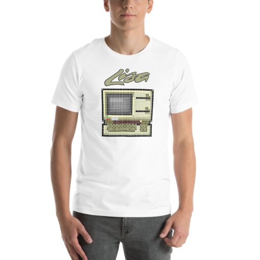 Lisa bitmap t-shirt - Image 6