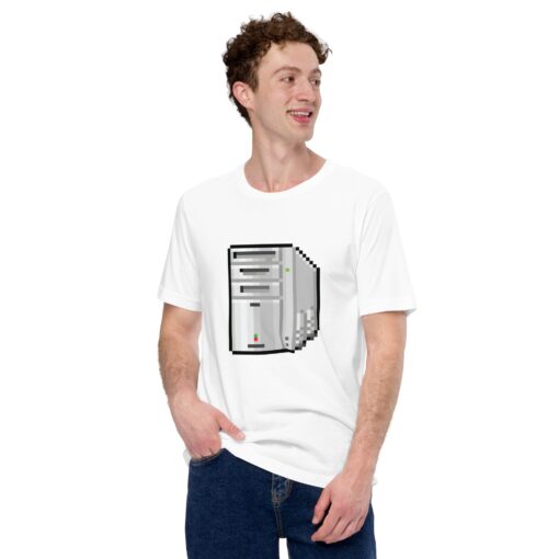 Power Macintosh 8500 pixel t-shirt - Image 10
