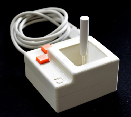 3D Printed Apple II Joystick – A Fusion of Nostalgia and Innovation