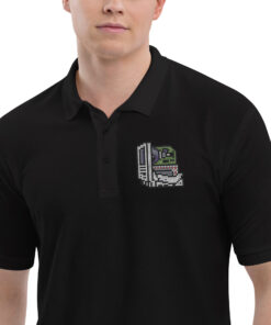Pixel open Mac polo