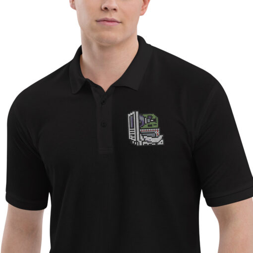 Pixel open Mac polo