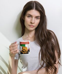 Apple II Forever glossy mug