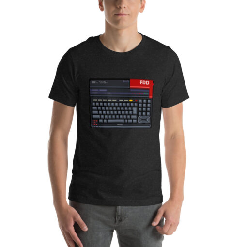 Celebrate the golden era of computing with our Sony MSX2 Retro T-Shirt - Image 2