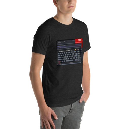 Celebrate the golden era of computing with our Sony MSX2 Retro T-Shirt - Image 6