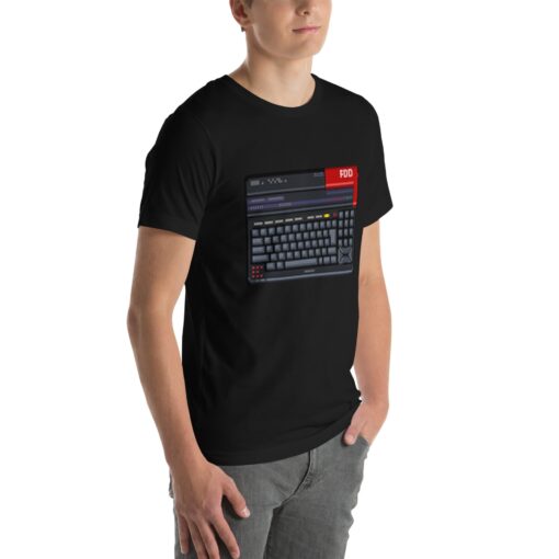 Celebrate the golden era of computing with our Sony MSX2 Retro T-Shirt - Image 13