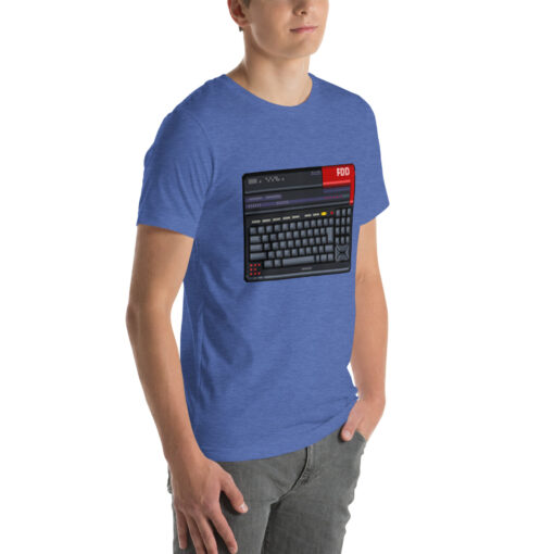 Celebrate the golden era of computing with our Sony MSX2 Retro T-Shirt - Image 27