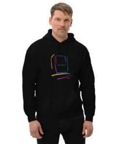 Line art Classic Mac Hoodie
