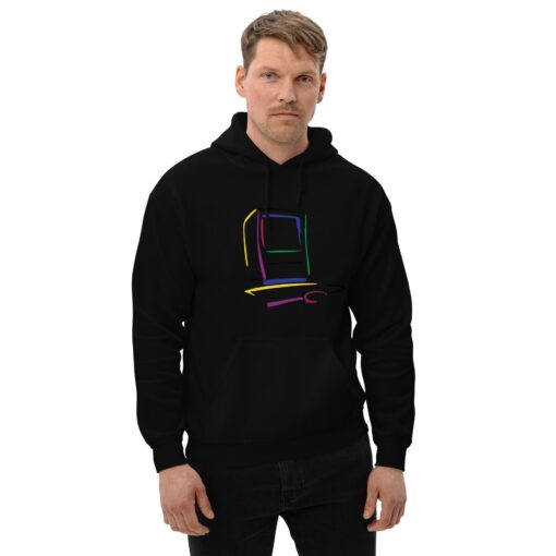 Line art Classic Mac Hoodie