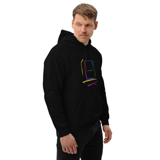 Line art Classic Mac Hoodie - Image 4