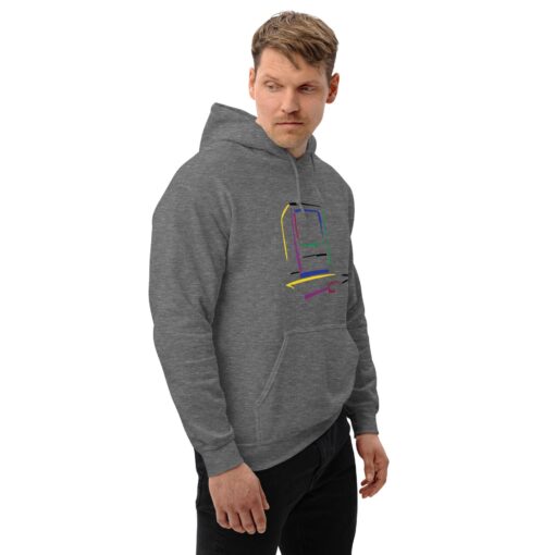 Line art Classic Mac Hoodie - Image 8