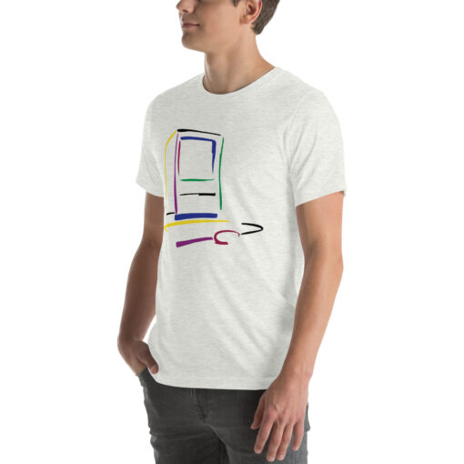 Line art Classic Mac t-shirt - Image 32