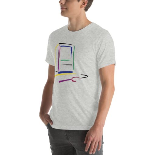 Line art Classic Mac t-shirt - Image 18