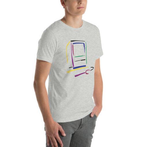 Line art Classic Mac t-shirt - Image 20