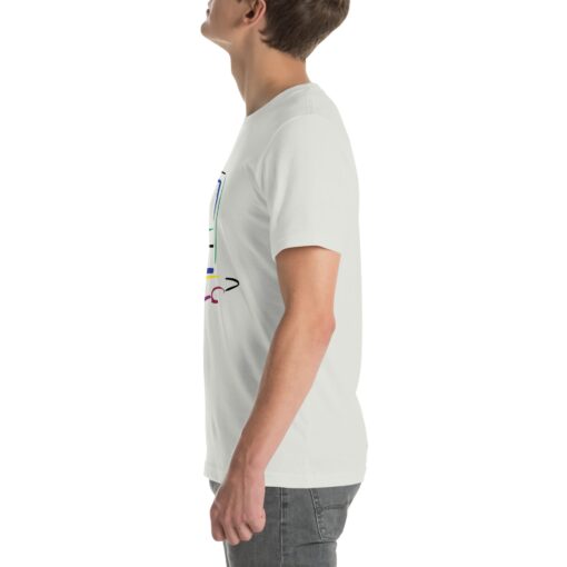 Line art Classic Mac t-shirt - Image 24